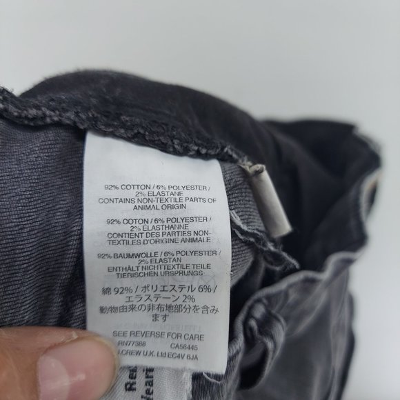 Madewell Cali Demi boot jeans size 27 - Picture 11 of 11